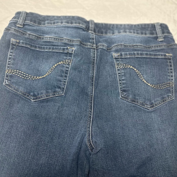Falls Creek Women's Straight Leg Jeans in Blue - Picture 8 of 8